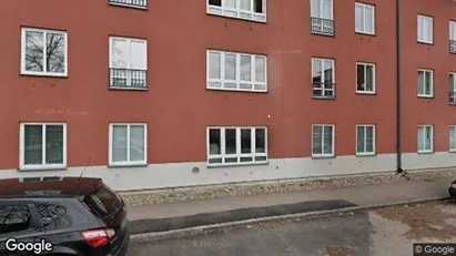 Lägenheter att hyra i Halmstad - Bild från Google Street View