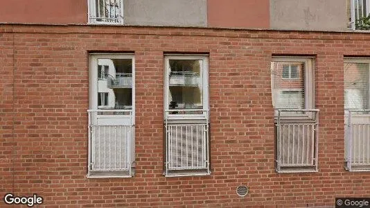 Lägenheter att hyra i Halmstad - Bild från Google Street View