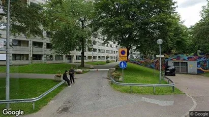Lägenheter att hyra i Angered - Bild från Google Street View