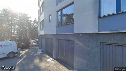 Lägenheter till salu i Hammarbyhamnen - Bild från Google Street View
