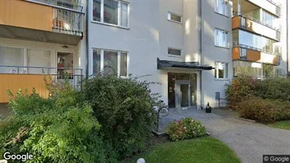 Lägenheter till salu i Solna - Bild från Google Street View