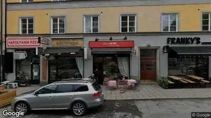 Lägenheter till salu i Södermalm - Bild från Google Street View