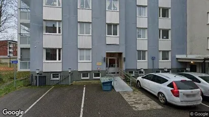 Bostadsrätter till salu i Gävle - Bild från Google Street View
