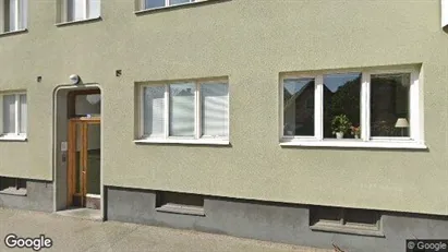 Bostadsrätter till salu i Lund - Bild från Google Street View
