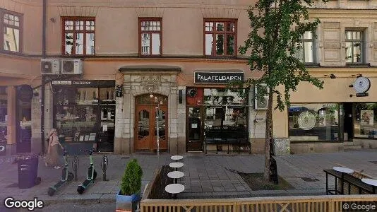Bostadsrätter till salu i Södermalm - Bild från Google Street View