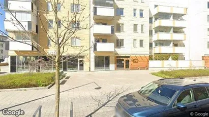 Bostadsrätter till salu i Solna - Bild från Google Street View