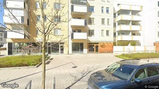 Bostadsrätter till salu i Solna - Bild från Google Street View