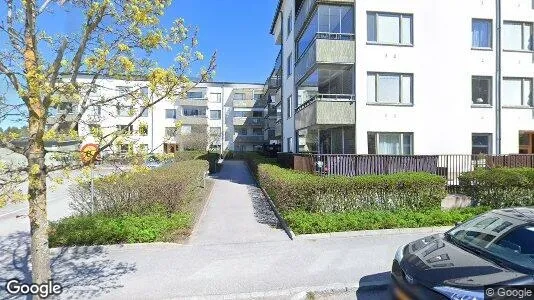 Bostadsrätter till salu i Nacka - Bild från Google Street View