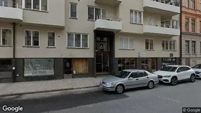 Bostadsrätter till salu i Östermalm - Bild från Google Street View