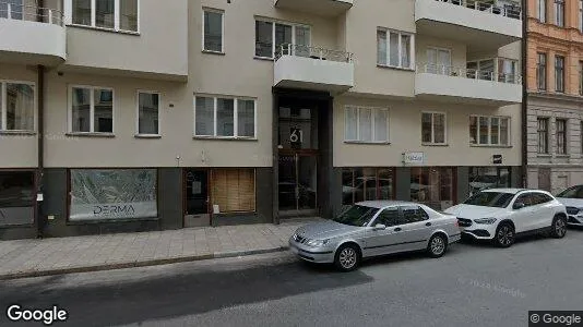 Bostadsrätter till salu i Östermalm - Bild från Google Street View