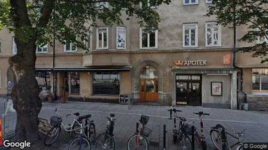 Bostadsrätter till salu i Vasastan - Bild från Google Street View