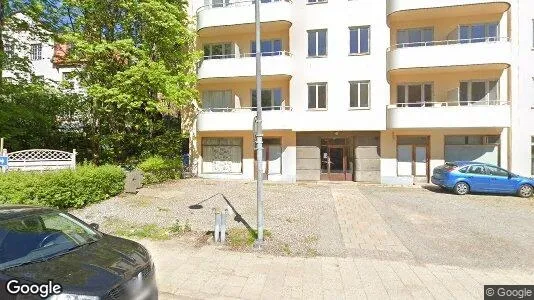Bostadsrätter till salu i Solna - Bild från Google Street View