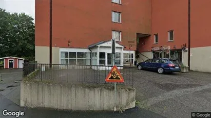 Lägenheter att hyra i Huddinge - Bild från Google Street View