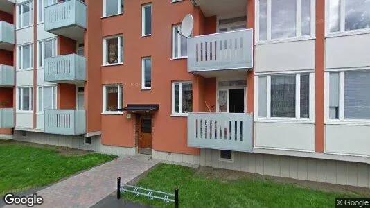 Lägenheter att hyra i Huddinge - Bild från Google Street View