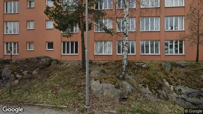 Lägenheter att hyra i Huddinge - Bild från Google Street View