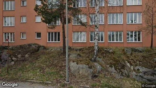 Lägenheter att hyra i Huddinge - Bild från Google Street View