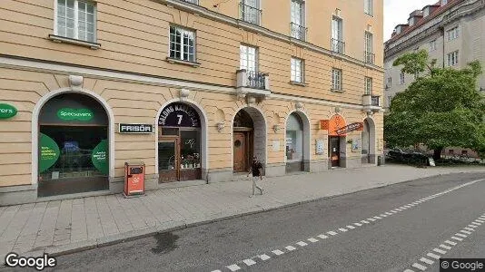 Lägenheter till salu i Östermalm - Bild från Google Street View