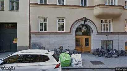 Lägenheter till salu i Kungsholmen - Bild från Google Street View