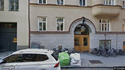 Lägenheter till salu i Kungsholmen - Bild från Google Street View