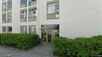 Lägenheter till salu i Hammarbyhamnen - Bild från Google Street View