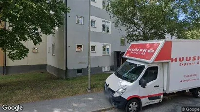 Lägenheter till salu i Hammarbyhamnen - Bild från Google Street View