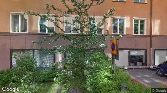 Lägenheter till salu i Södermalm - Bild från Google Street View