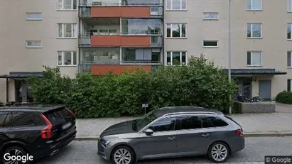 Lägenheter till salu i Solna - Bild från Google Street View