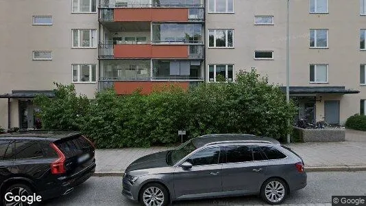 Lägenheter till salu i Solna - Bild från Google Street View