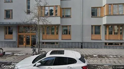 Lägenheter till salu i Gärdet/Djurgården - Bild från Google Street View