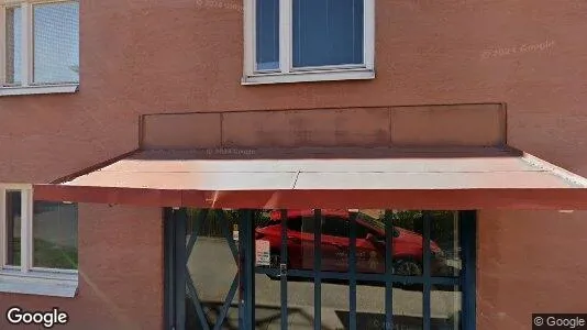 Lägenheter till salu i Hammarbyhamnen - Bild från Google Street View