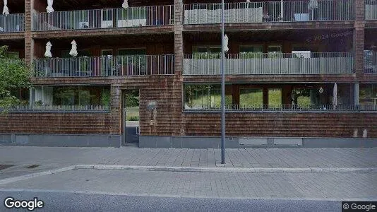 Lägenheter till salu i Gärdet/Djurgården - Bild från Google Street View