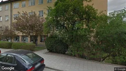 Lägenheter till salu i Gärdet/Djurgården - Bild från Google Street View
