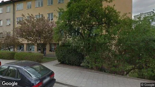 Lägenheter till salu i Gärdet/Djurgården - Bild från Google Street View