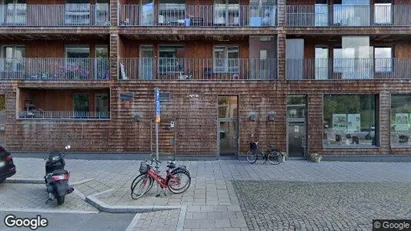 Lägenheter till salu i Gärdet/Djurgården - Bild från Google Street View