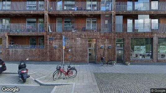 Lägenheter till salu i Gärdet/Djurgården - Bild från Google Street View