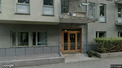 Lägenheter till salu i Gärdet/Djurgården - Bild från Google Street View