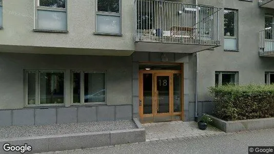Lägenheter till salu i Gärdet/Djurgården - Bild från Google Street View