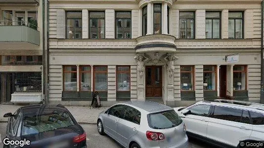 Bostadsrätter till salu i Östermalm - Bild från Google Street View