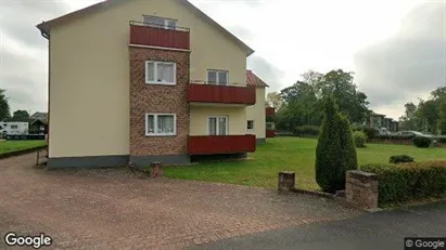 Lägenheter att hyra i Hässleholm - Bild från Google Street View