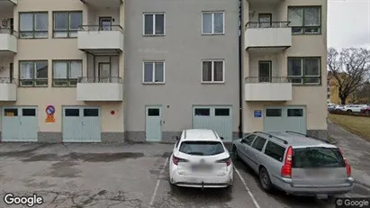 Bostadsrätter till salu i Hammarbyhamnen - Bild från Google Street View