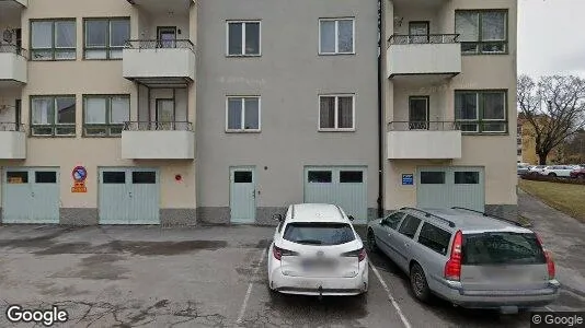 Bostadsrätter till salu i Hammarbyhamnen - Bild från Google Street View