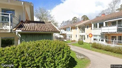Bostadsrätter till salu i Halmstad - Bild från Google Street View