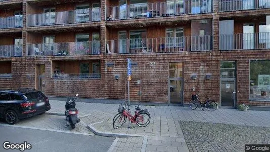 Bostadsrätter till salu i Gärdet/Djurgården - Bild från Google Street View