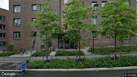 Bostadsrätter till salu i Nacka - Bild från Google Street View