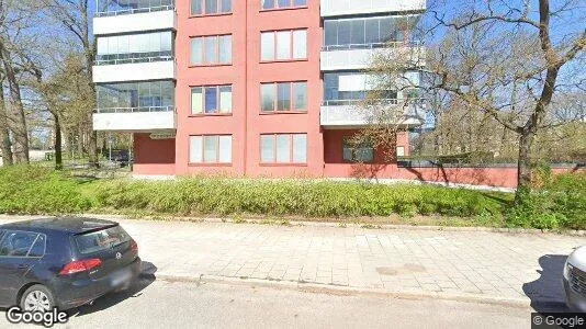 Bostadsrätter till salu i Solna - Bild från Google Street View
