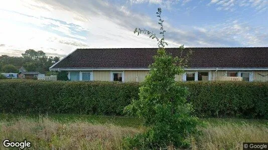 Lägenheter att hyra i Halmstad - Bild från Google Street View