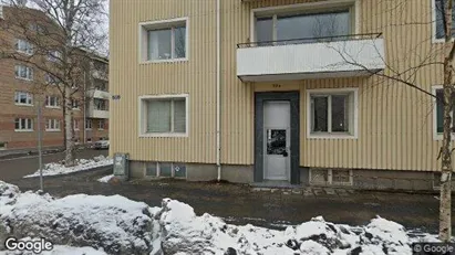 Lägenheter att hyra i Umeå - Bild från Google Street View