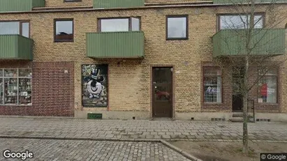 Lägenheter att hyra i Tomelilla - Bild från Google Street View