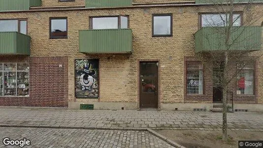Lägenheter att hyra i Tomelilla - Bild från Google Street View