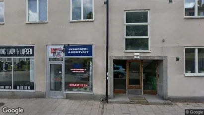 Lägenheter att hyra i Södertälje - Bild från Google Street View